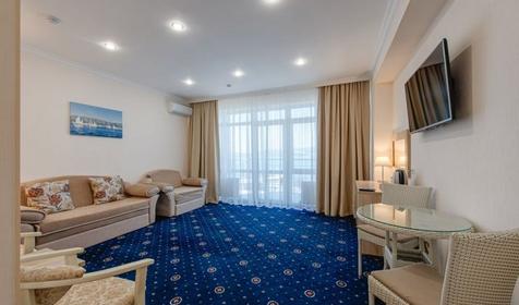 Люкс двухкомнатный