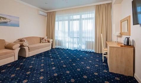 Люкс двухкомнатный