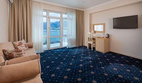 Люкс двухкомнатный