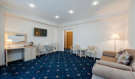 Люкс двухкомнатный