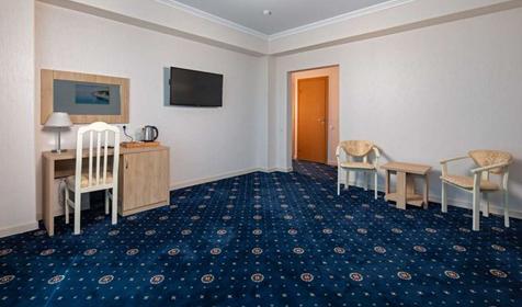 Люкс двухкомнатный