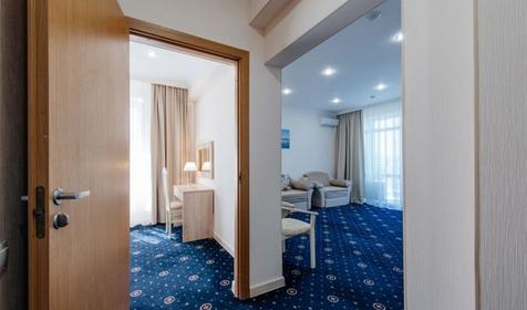 Люкс двухкомнатный