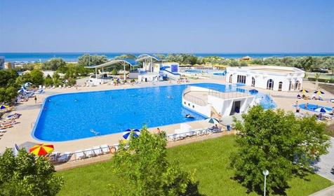 Санаторий Эллада, Анапа