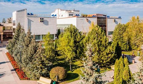 Санаторий Эллада, Анапа