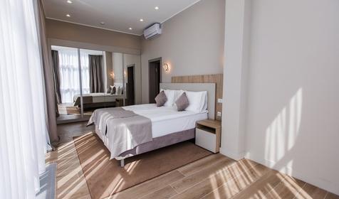 Апартаменты Делюкс двухкомнатные. Mirror Residence (Миррор Резидентс). Сочи