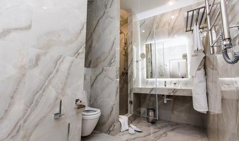 Апартаменты Делюкс двухкомнатные. Mirror Residence (Миррор Резидентс). Сочи