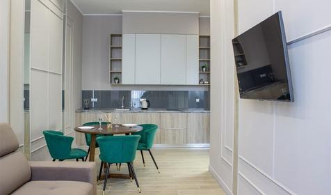 Апартаменты Стандарт двухкомнатные. South Mirror Residence (Саус Миррор Резидентс). Сочи