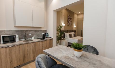 Студия двухместная. South Mirror Residence (Саус Миррор Резидентс). Сочи