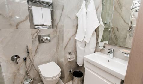 Студия двухместная. South Mirror Residence (Саус Миррор Резидентс). Сочи