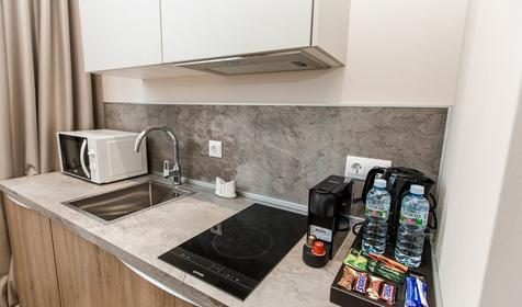 Студия двухместная. South Mirror Residence (Саус Миррор Резидентс). Сочи