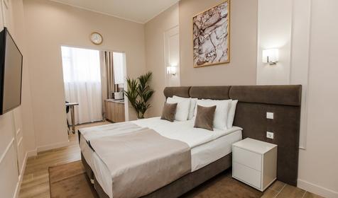 Студия двухместная. South Mirror Residence (Саус Миррор Резидентс). Сочи