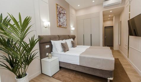 Студия двухместная. South Mirror Residence (Саус Миррор Резидентс). Сочи