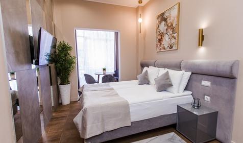 Студия Делюкс двухместная. South Mirror Residence (Саус Миррор Резидентс). Сочи