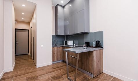 Студия Делюкс двухместная. South Mirror Residence (Саус Миррор Резидентс). Сочи