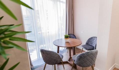 Студия Делюкс двухместная. South Mirror Residence (Саус Миррор Резидентс). Сочи