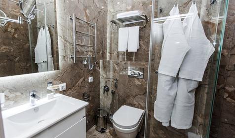 Студия Делюкс двухместная. South Mirror Residence (Саус Миррор Резидентс). Сочи