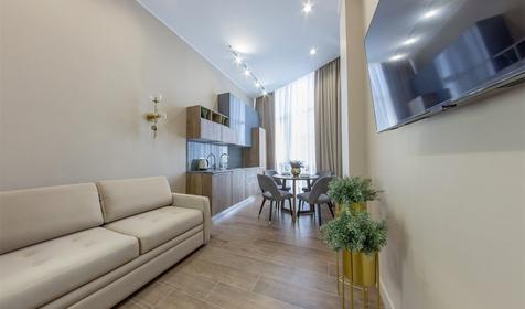 Студия Семейная двухместная. South Mirror Residence (Саус Миррор Резидентс). Сочи