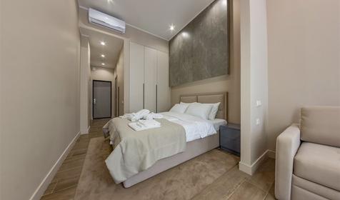 Студия Семейная двухместная. South Mirror Residence (Саус Миррор Резидентс). Сочи