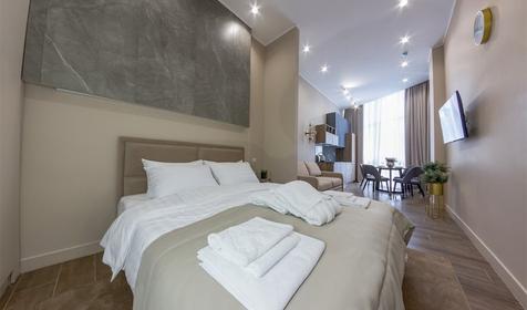 Студия Семейная двухместная. South Mirror Residence (Саус Миррор Резидентс). Сочи