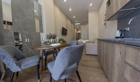 Студия Семейная двухместная. South Mirror Residence (Саус Миррор Резидентс). Сочи