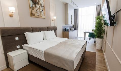 Студия Стандарт двухместная. South Mirror Residence (Саус Миррор Резидентс). Сочи