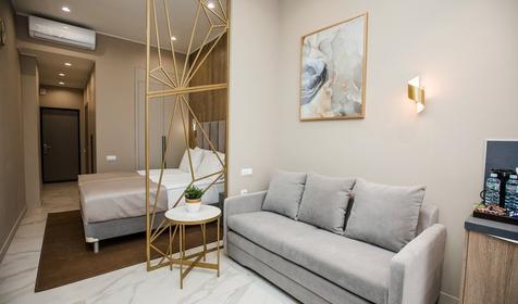 Студия Супериор двухместная. South Mirror Residence (Саус Миррор Резидентс). Сочи