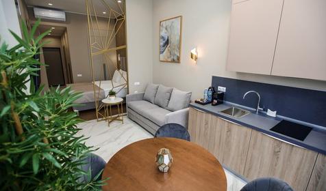 Студия Супериор двухместная. Mirror Residence (Миррор Резидентс). Сочи