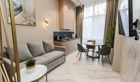 Студия Супериор двухместная. South Mirror Residence (Саус Миррор Резидентс). Сочи