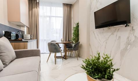 Студия Супериор двухместная. South Mirror Residence (Саус Миррор Резидентс). Сочи
