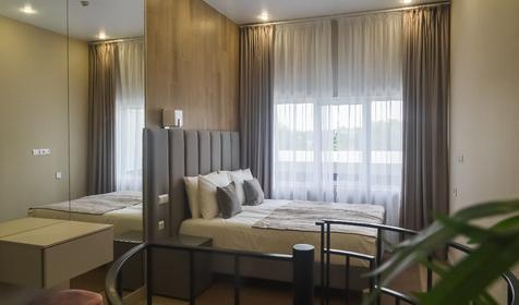 Студия двухуровневая. South Mirror Residence (Саус Миррор Резидентс). Сочи