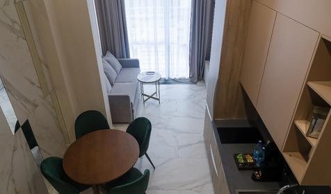 Студия двухуровневая. South Mirror Residence (Саус Миррор Резидентс). Сочи
