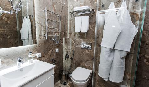 Студия двухуровневая. South Mirror Residence (Саус Миррор Резидентс). Сочи