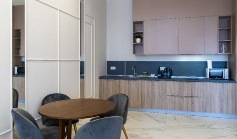 Студия Люкс. South Mirror Residence (Саус Миррор Резидентс). Сочи