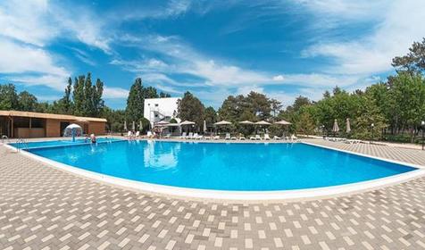 Отель Volna Family Resort (Волна Фэмили Резорт). Анапа