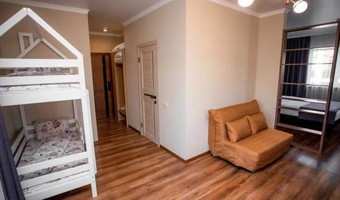 Family четырехместный. Отель Abrikos Garden. Анапа