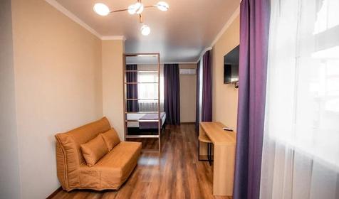 Family четырехместный. Отель Abrikos Garden. Анапа