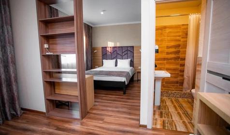 Family четырехместный. Отель Abrikos Garden. Анапа