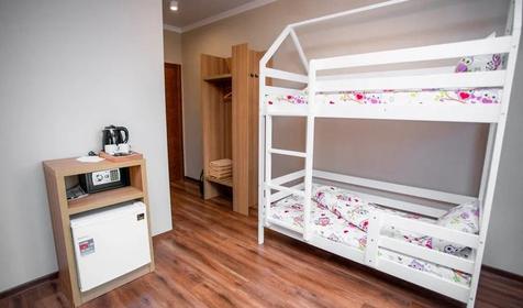 Family четырехместный. Отель Abrikos Garden. Анапа