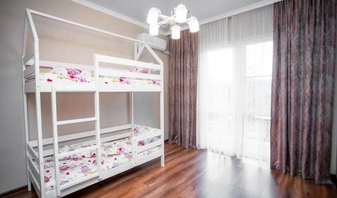 Family четырехместный. Отель Abrikos Garden. Анапа