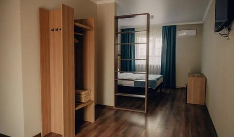 Family четырехместный. Отель Abrikos Garden. Анапа