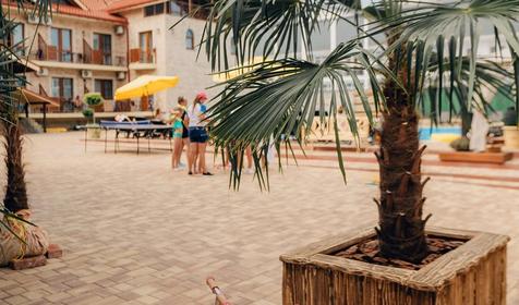 Отель Abrikos Garden. Анапа