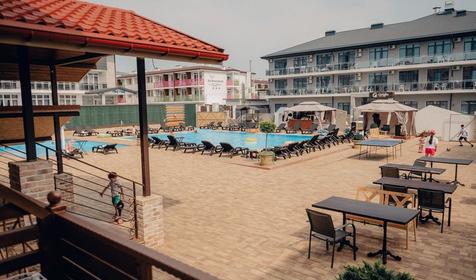 Отель Abrikos Garden. Анапа