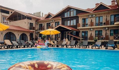 Отель Abrikos Garden. Анапа