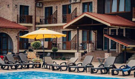 Отель Abrikos Garden. Анапа