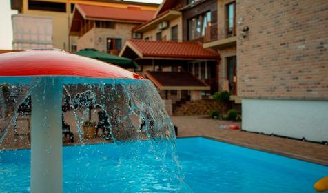 Отель Abrikos Garden. Анапа