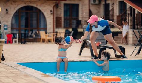 Отель Abrikos Garden. Анапа