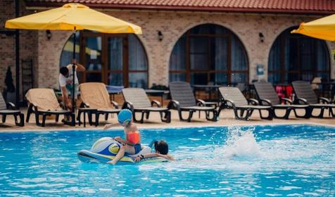 Отель Abrikos Garden. Анапа