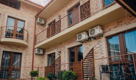 Отель Abrikos Garden. Анапа