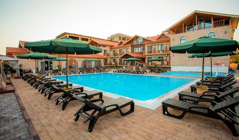 Отель Abrikos Garden. Анапа