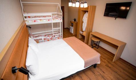 Superior трехместный. Отель Abrikos Garden. Анапа